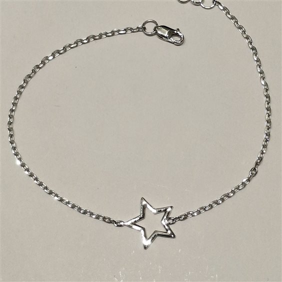 Bracciale Fanton Gioielli Donna BRACCIALI ORO in Oro bianco BROR-39-52 - BROR-39-52